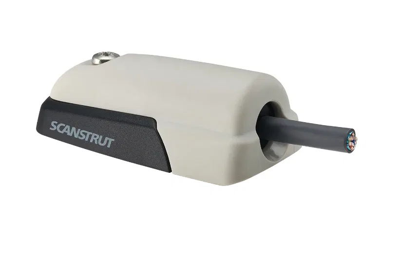 DS-HSL-01 – SCANSTRUT Cable Gland, Use To Pass Through 0.07 Inch To 0.31 Inch Cables And Up To 0.62 Inch Connector Gr...